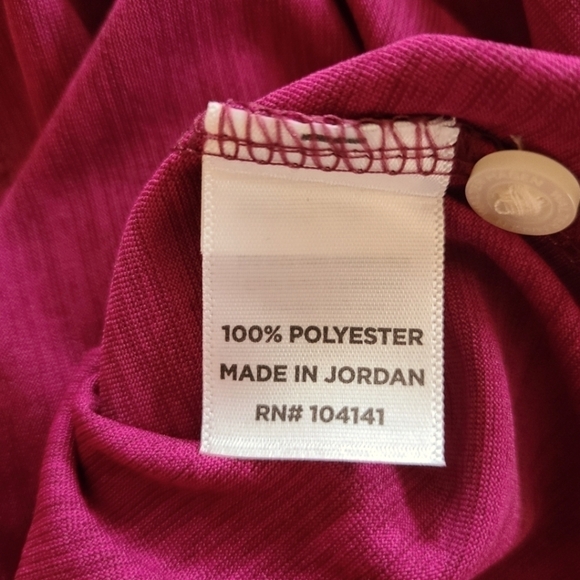 NWT Walter Hagen Sun Protection S/S Essential Golf Polo, Size Small - Picture 7 of 9